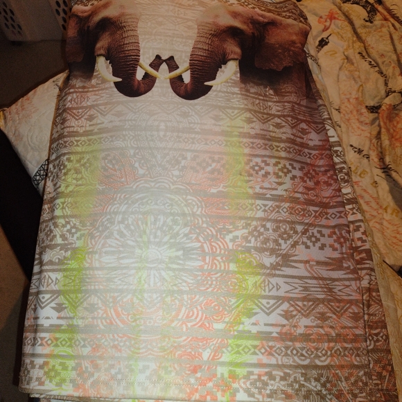 Vintage Love Blossom Elephant Strapless/Skirt/Dress - Picture 4 of 5